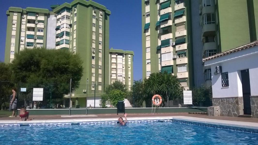 Piso Muy Amplio En Malaga . Apartman Kültér fotó